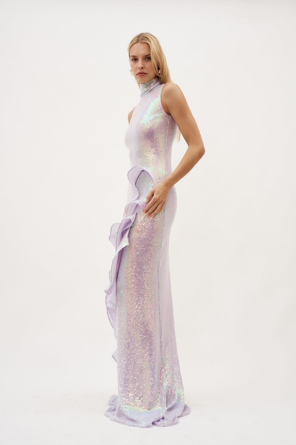 Radiella Wave Mermaid Gown