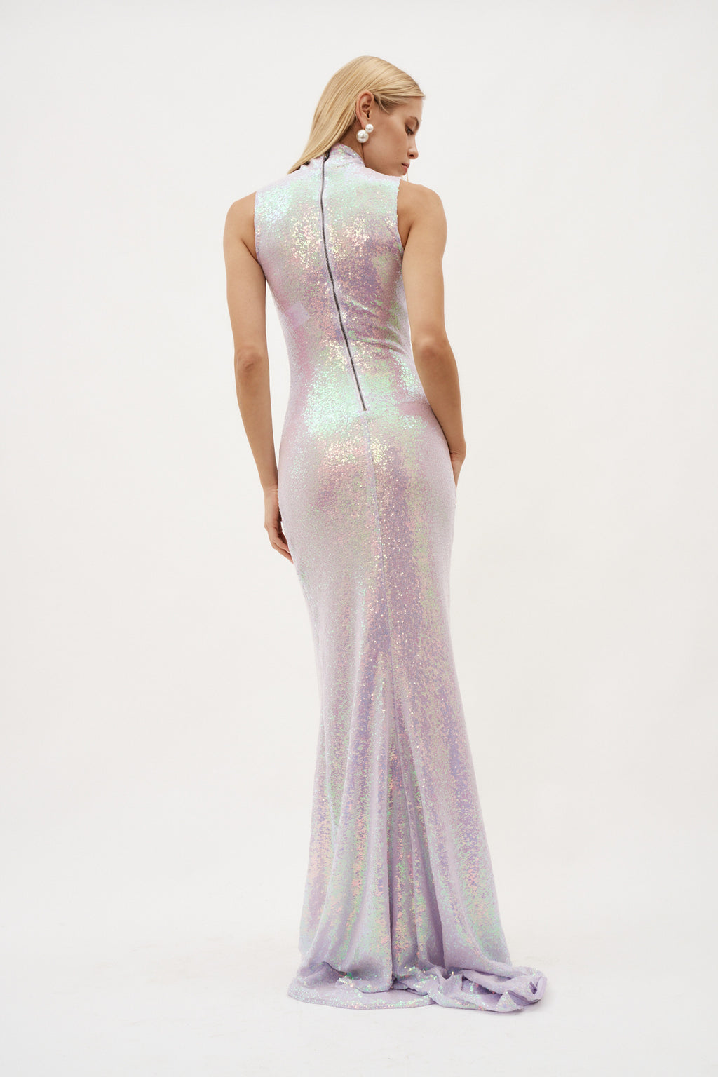 Radiella Wave Mermaid Gown