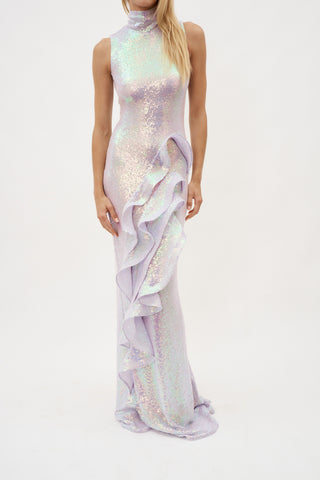 Radiella Wave Mermaid Gown