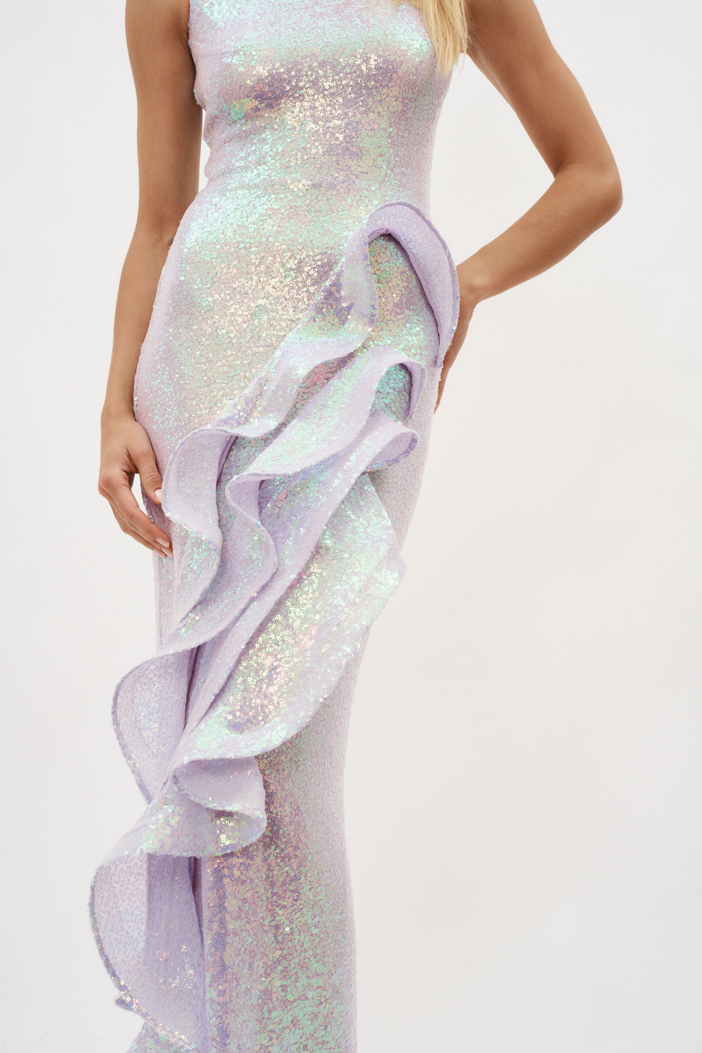 Radiella Wave Mermaid Gown