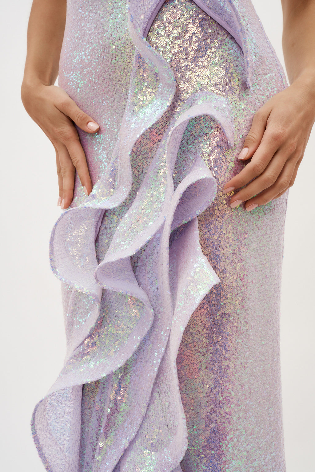 Radiella Wave Mermaid Gown