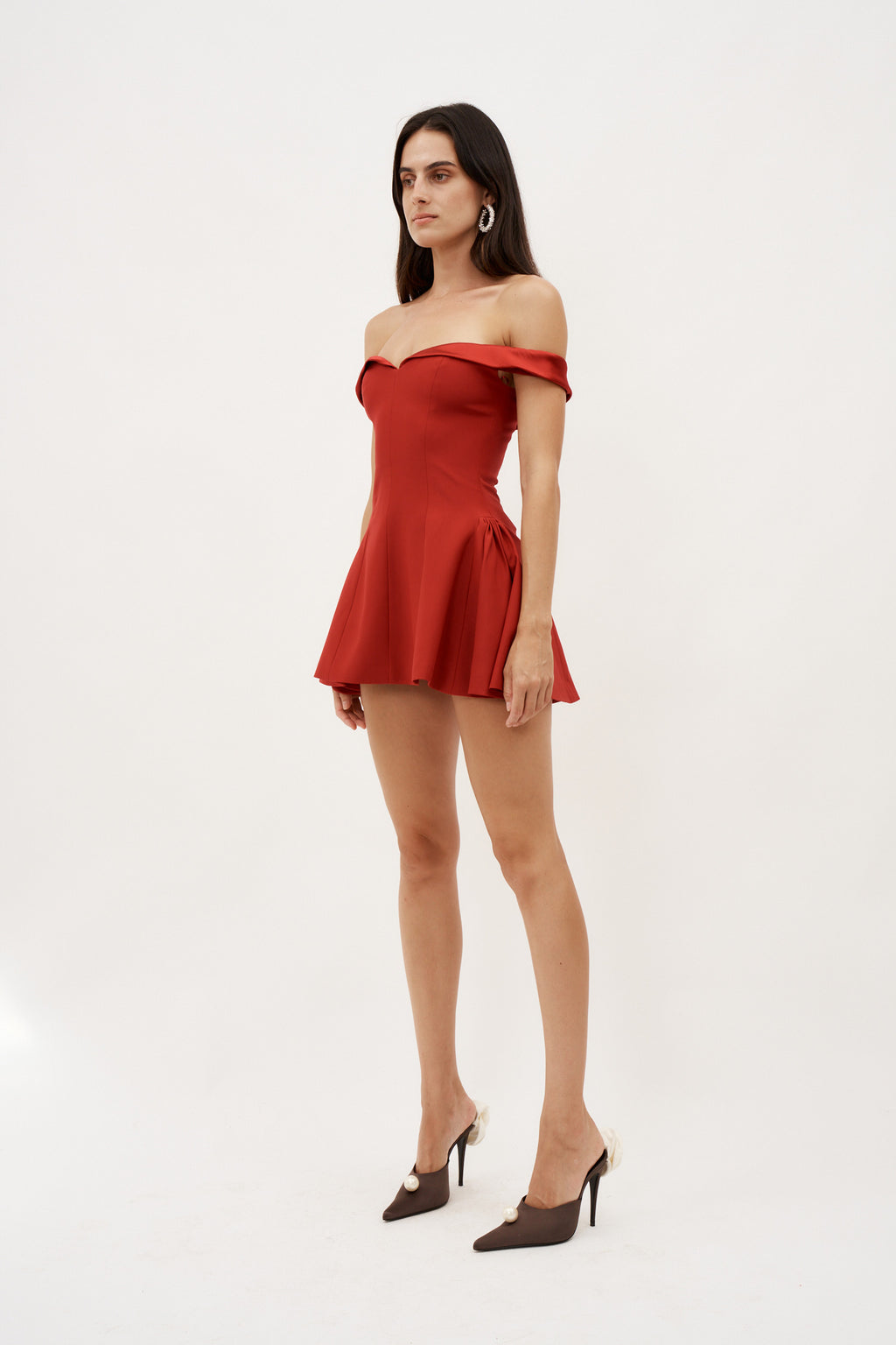 Lady in Red Dress