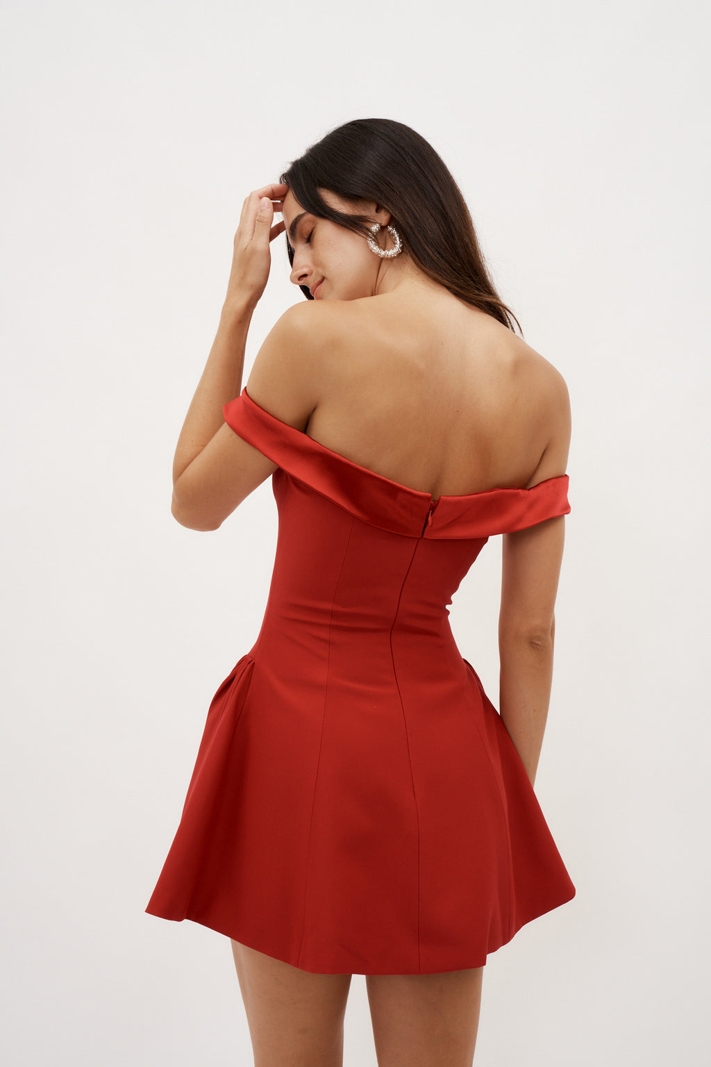 Lady in Red Dress