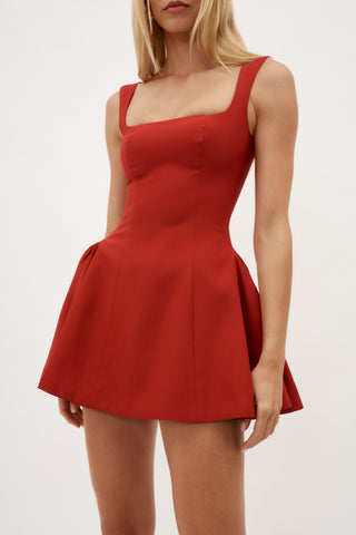 The Ingenue Scarlet Dress