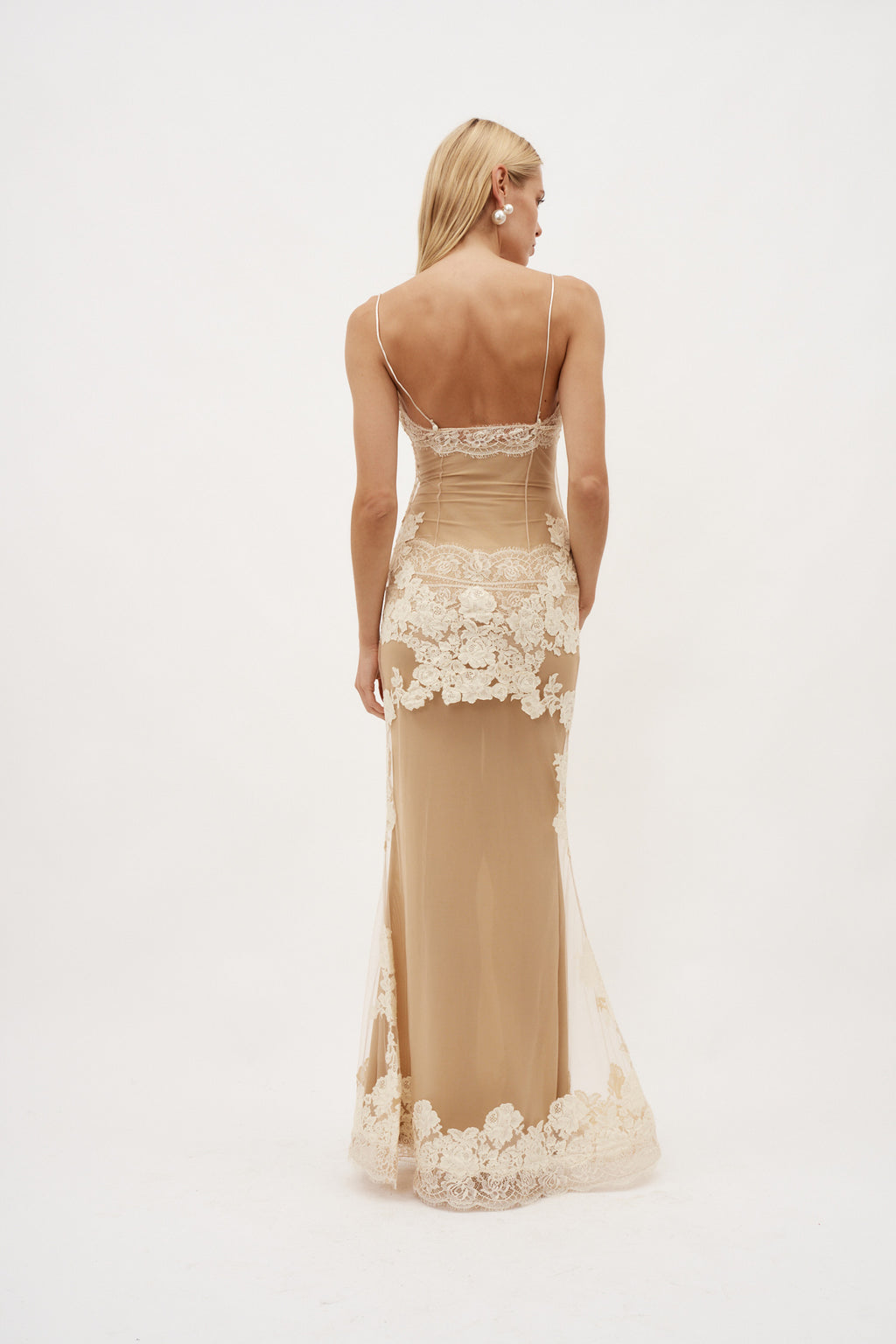 Anemone Butter Gown