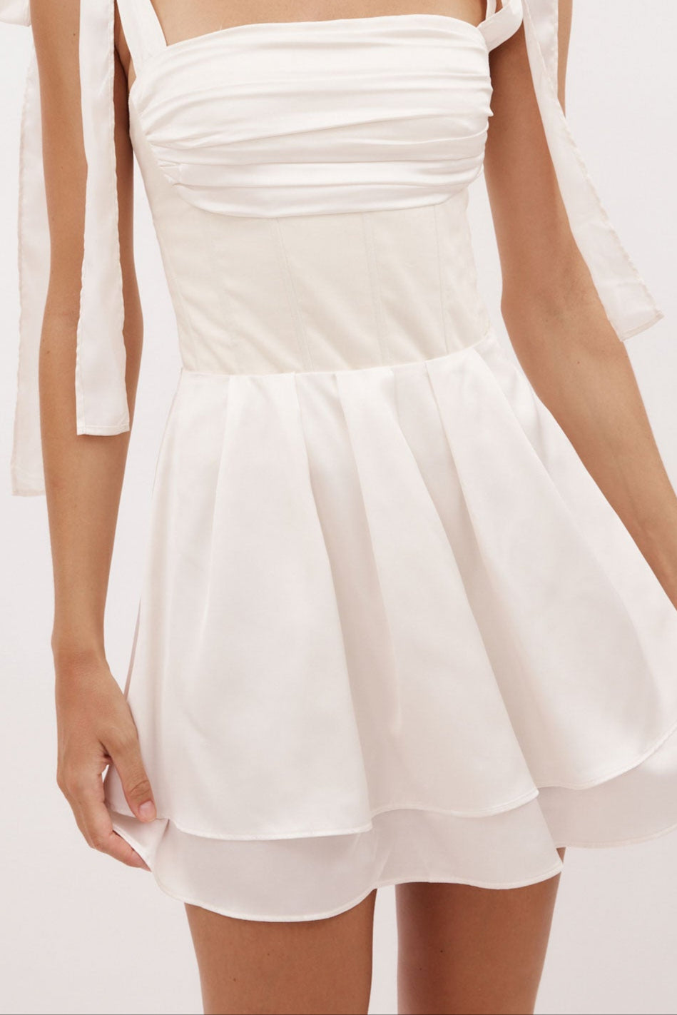 Bea Ivory Ballerina Skirt