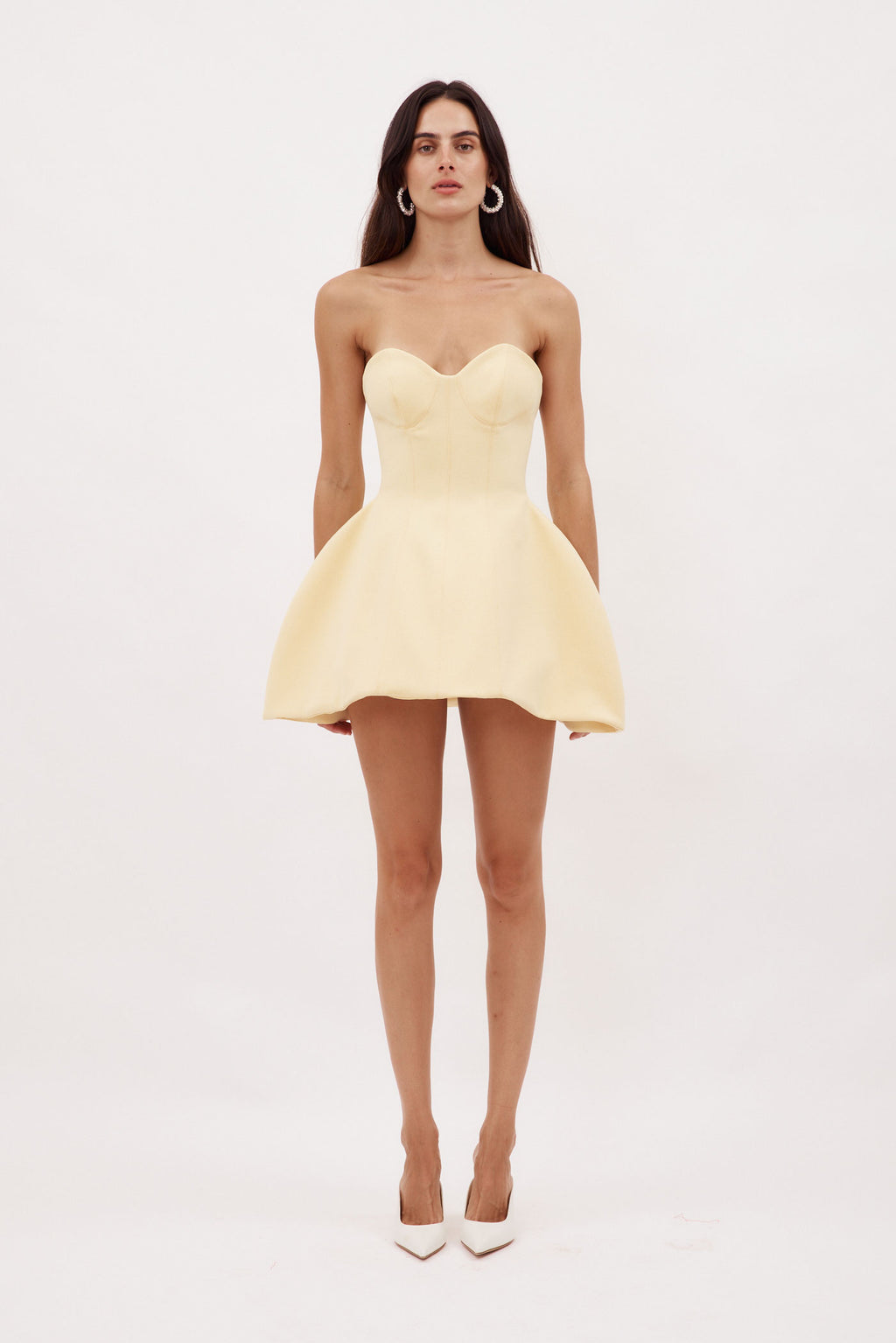 Sami Yellow Mini Dress