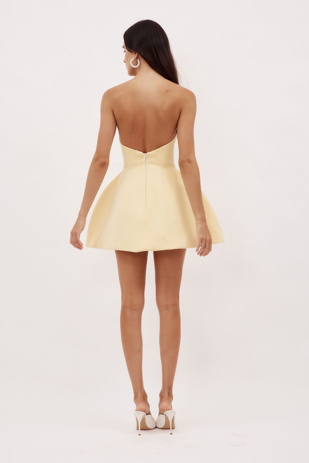 Sami Yellow Mini Dress