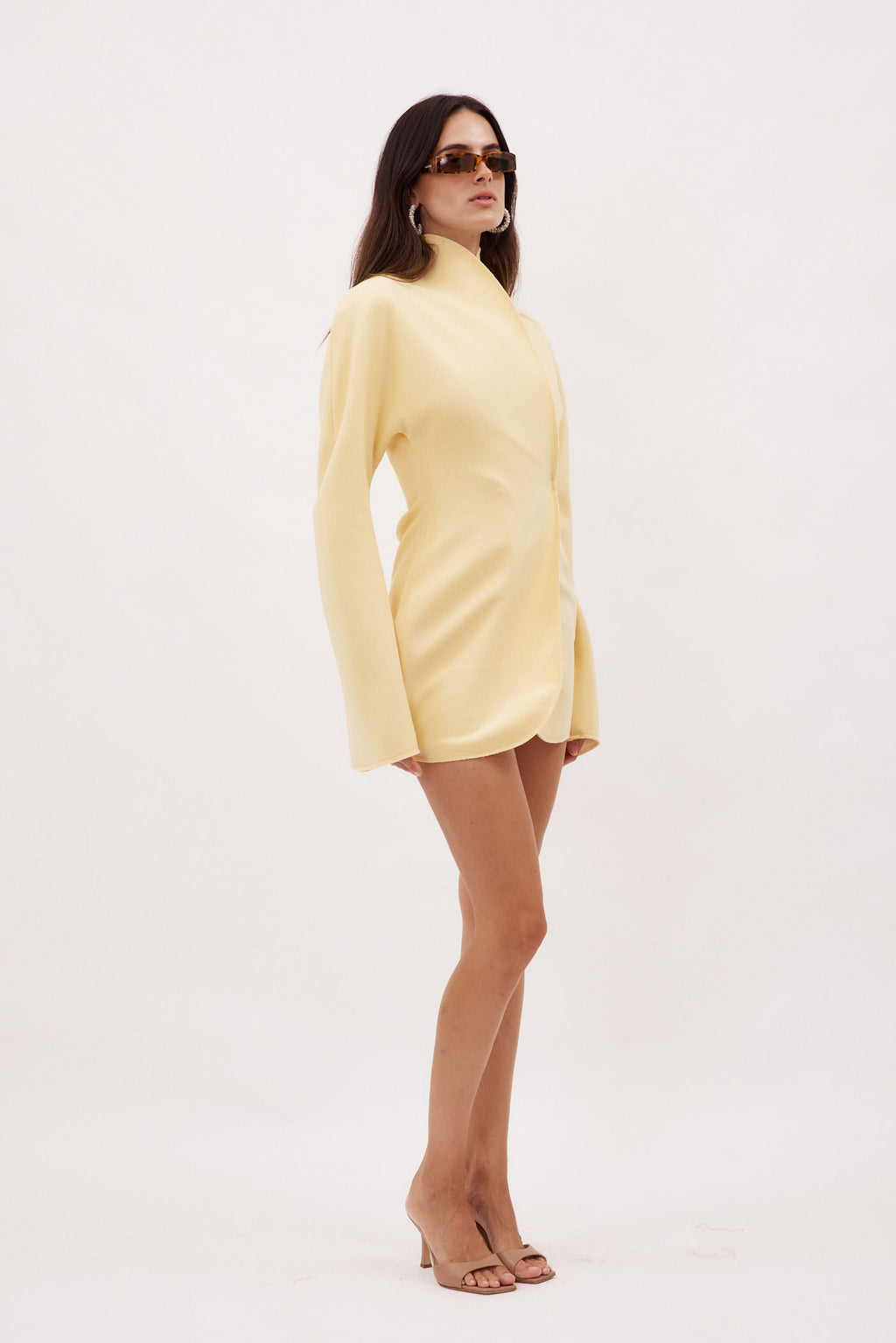 Laff Yellow Dress