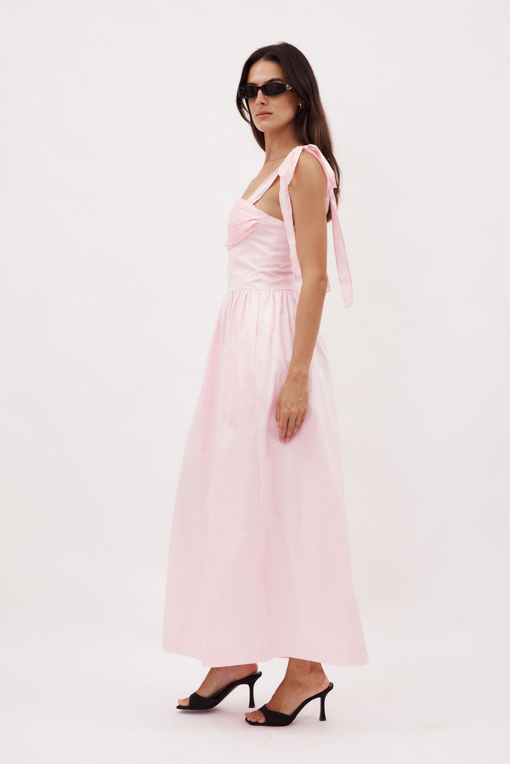 Elsa Pink Maxi Dress