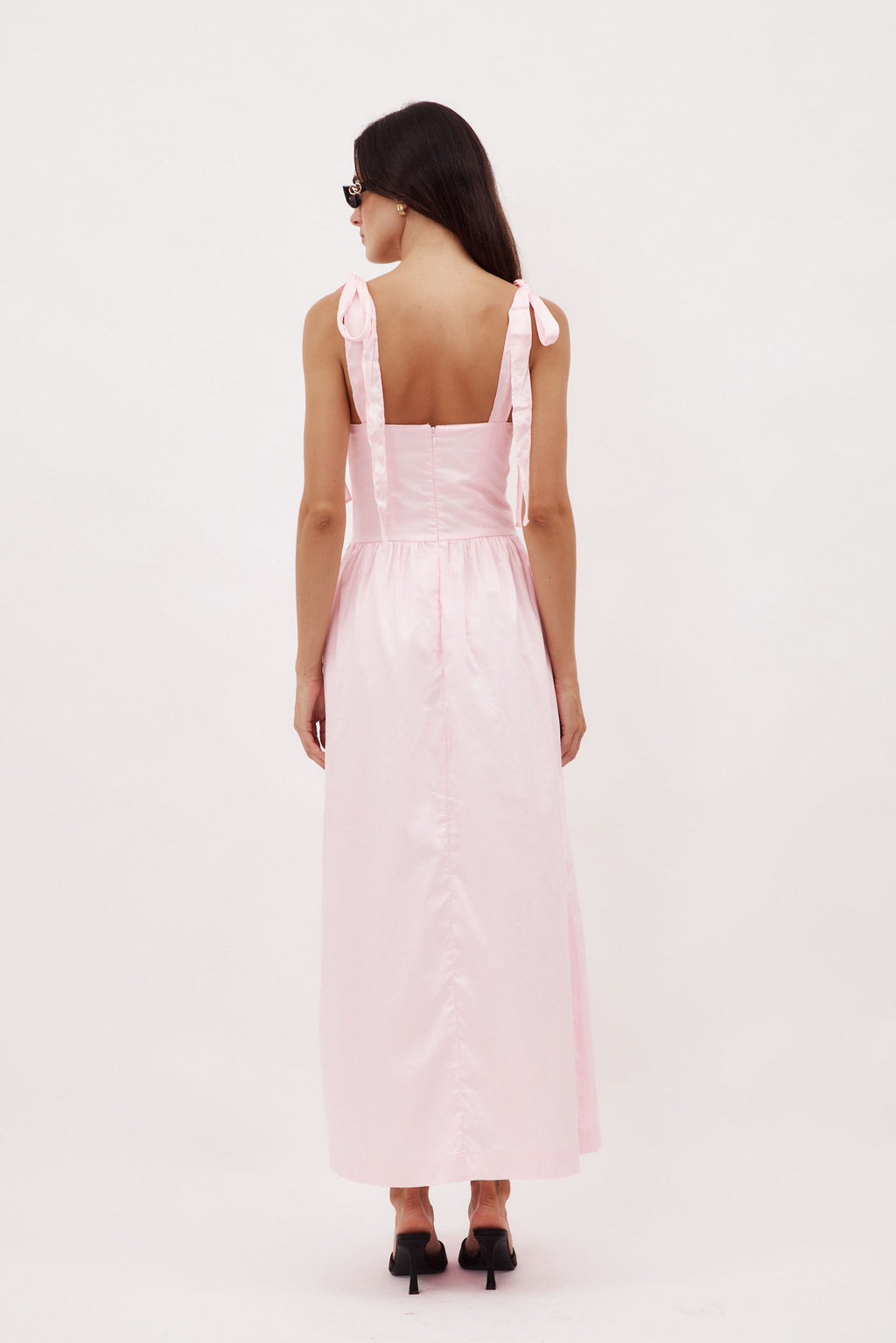 Elsa Pink Maxi Dress