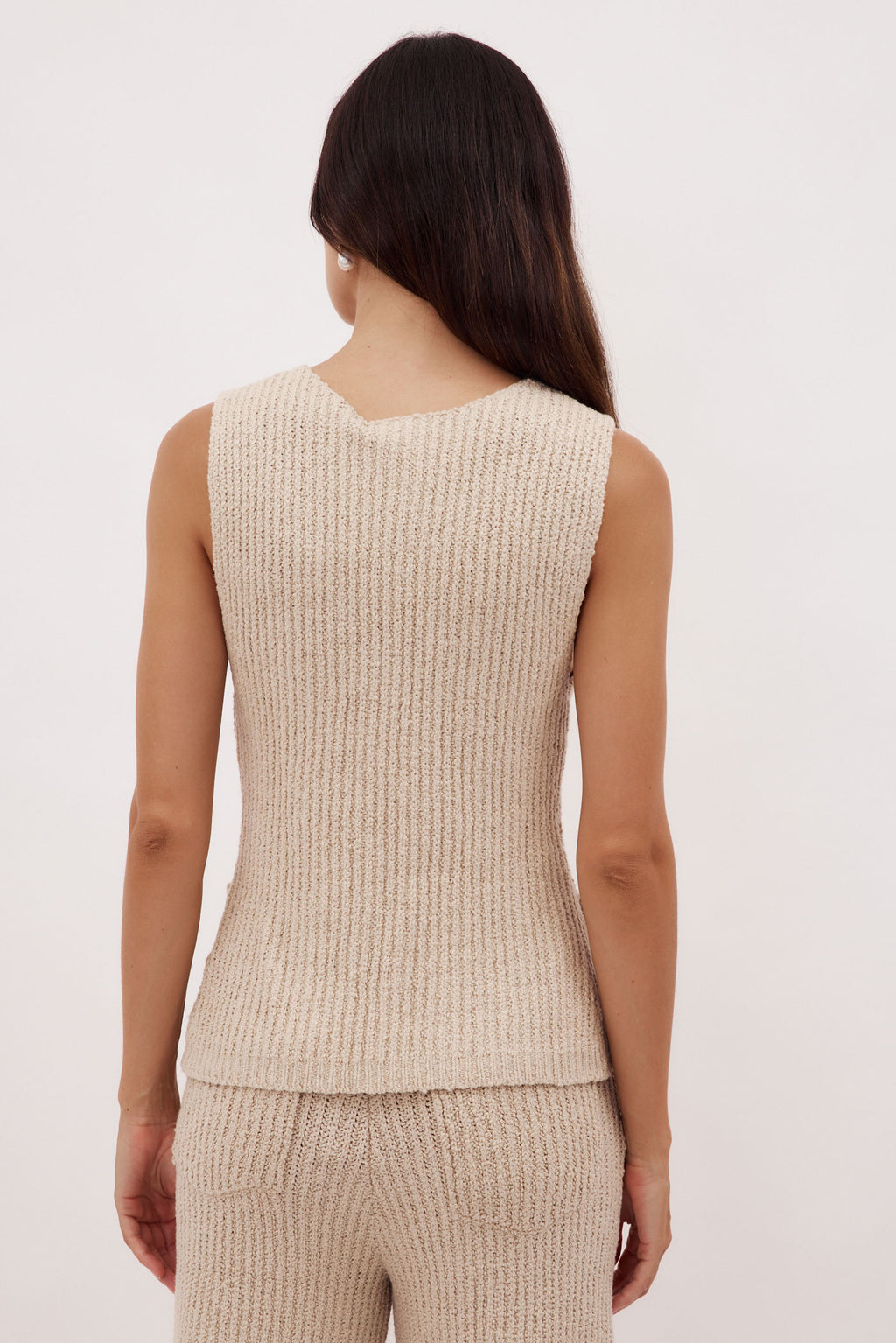 Cae Beige Vest