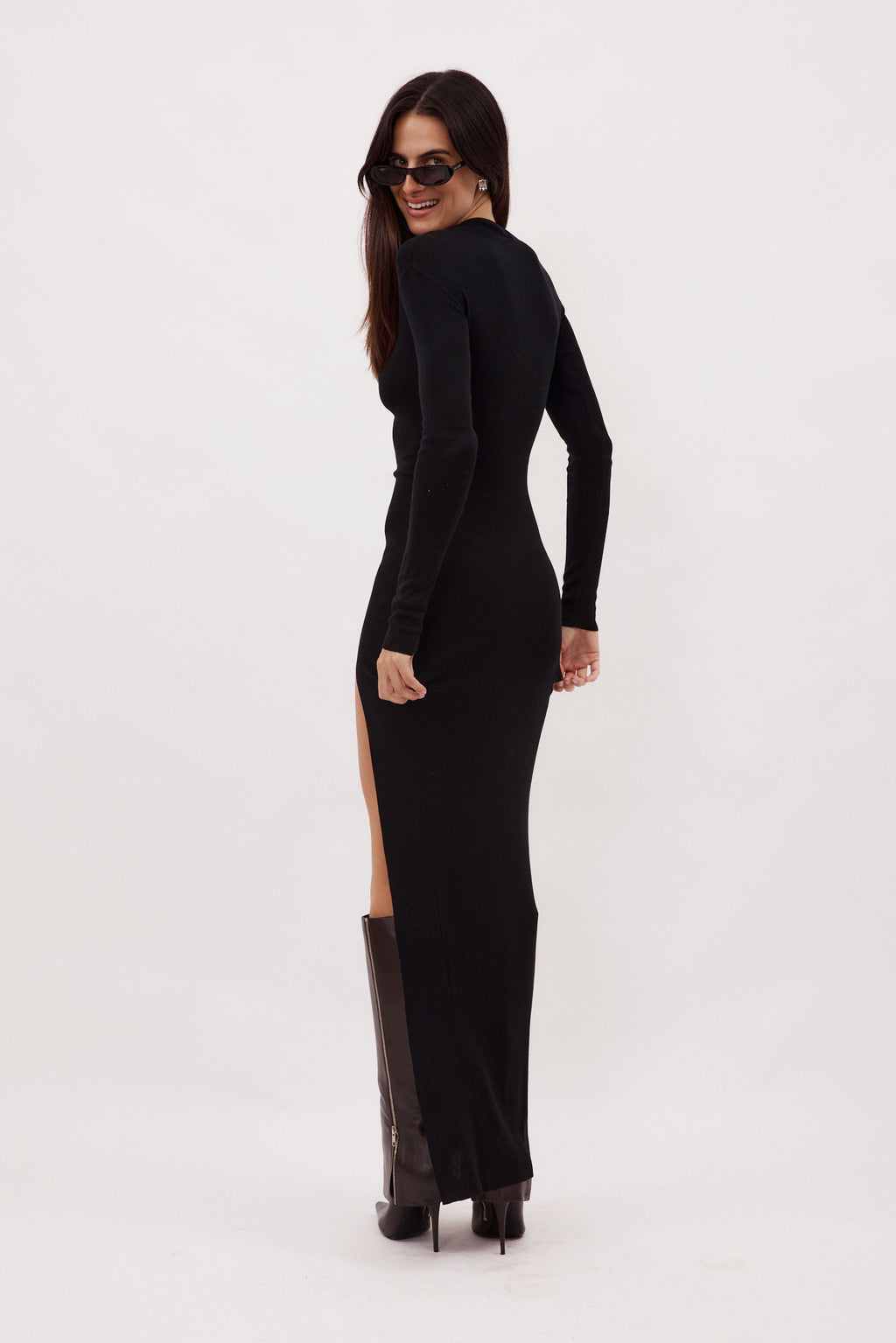 Ciro Black Dress