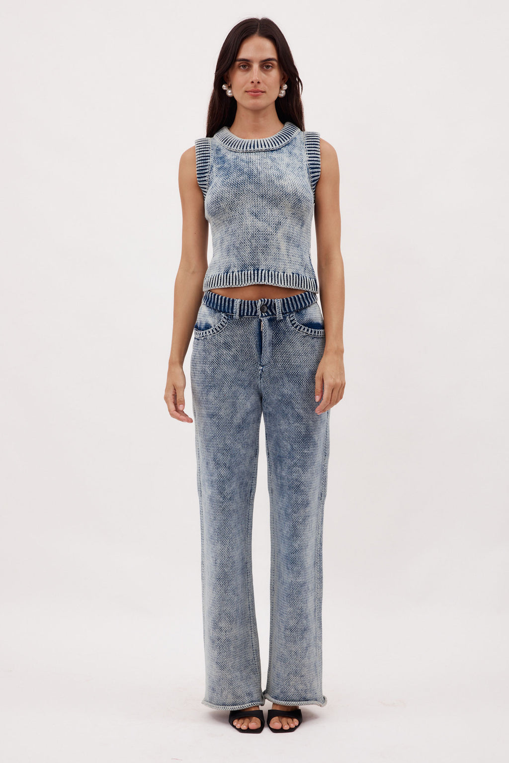 Beren Denim Top