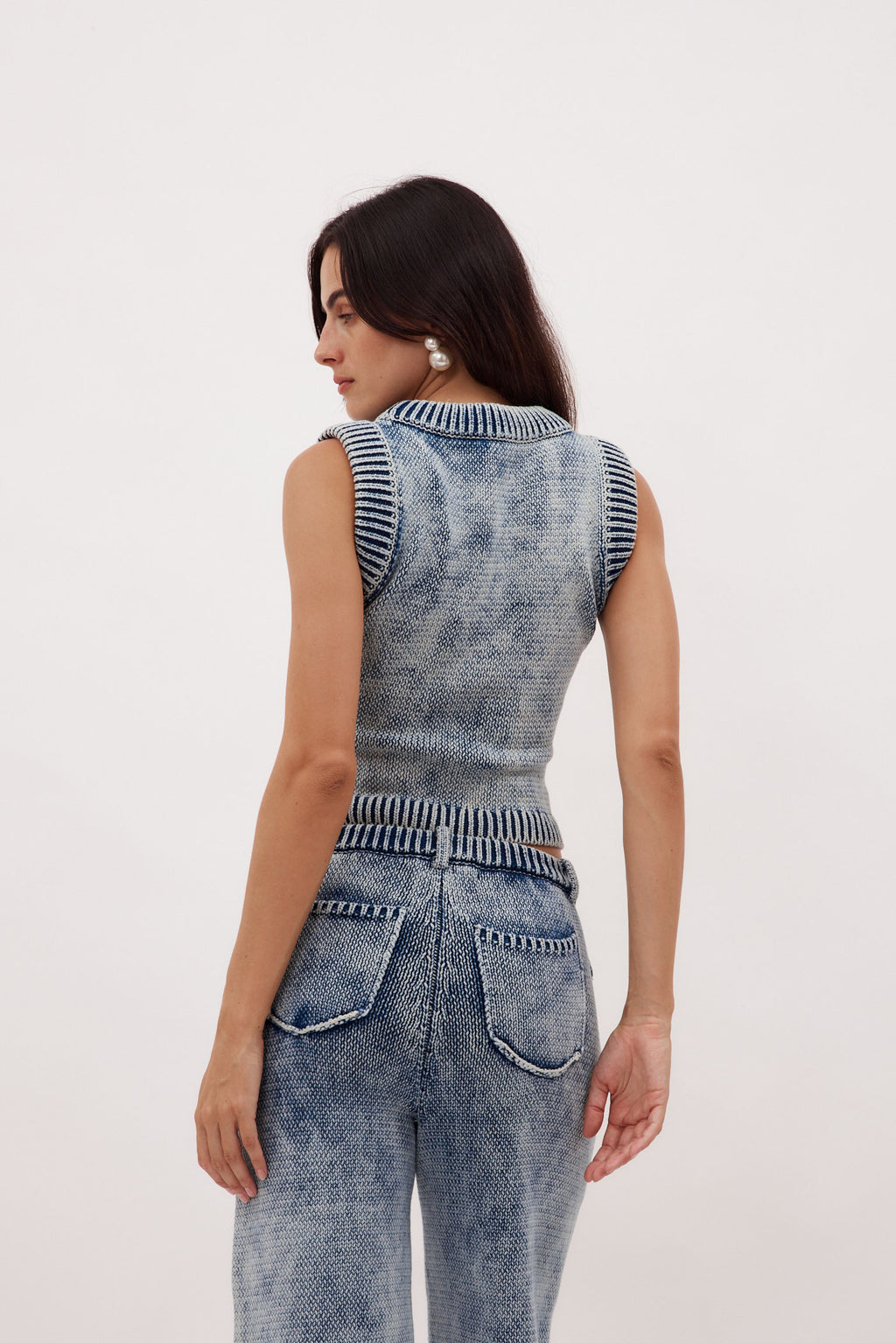 Beren Denim Top