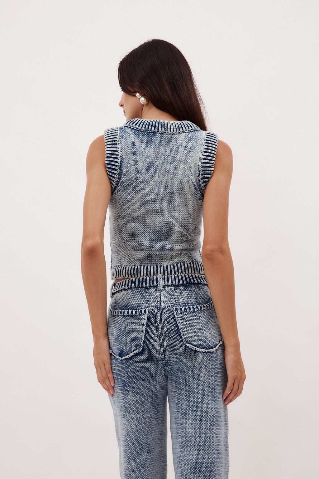 Beren Denim Top