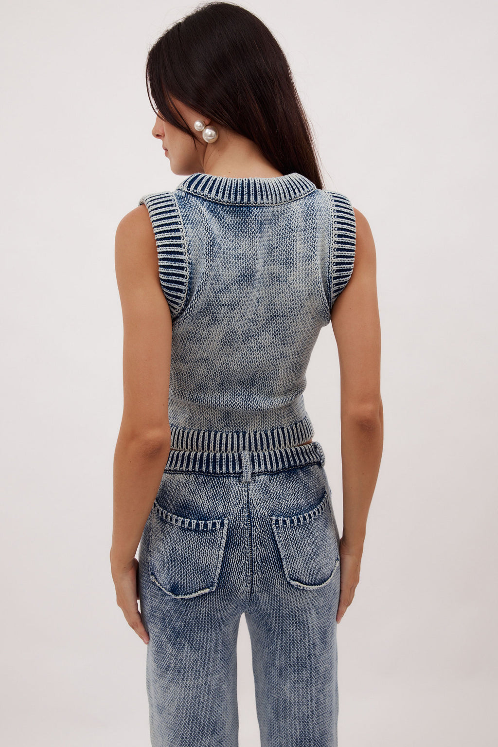 Beren Denim Top