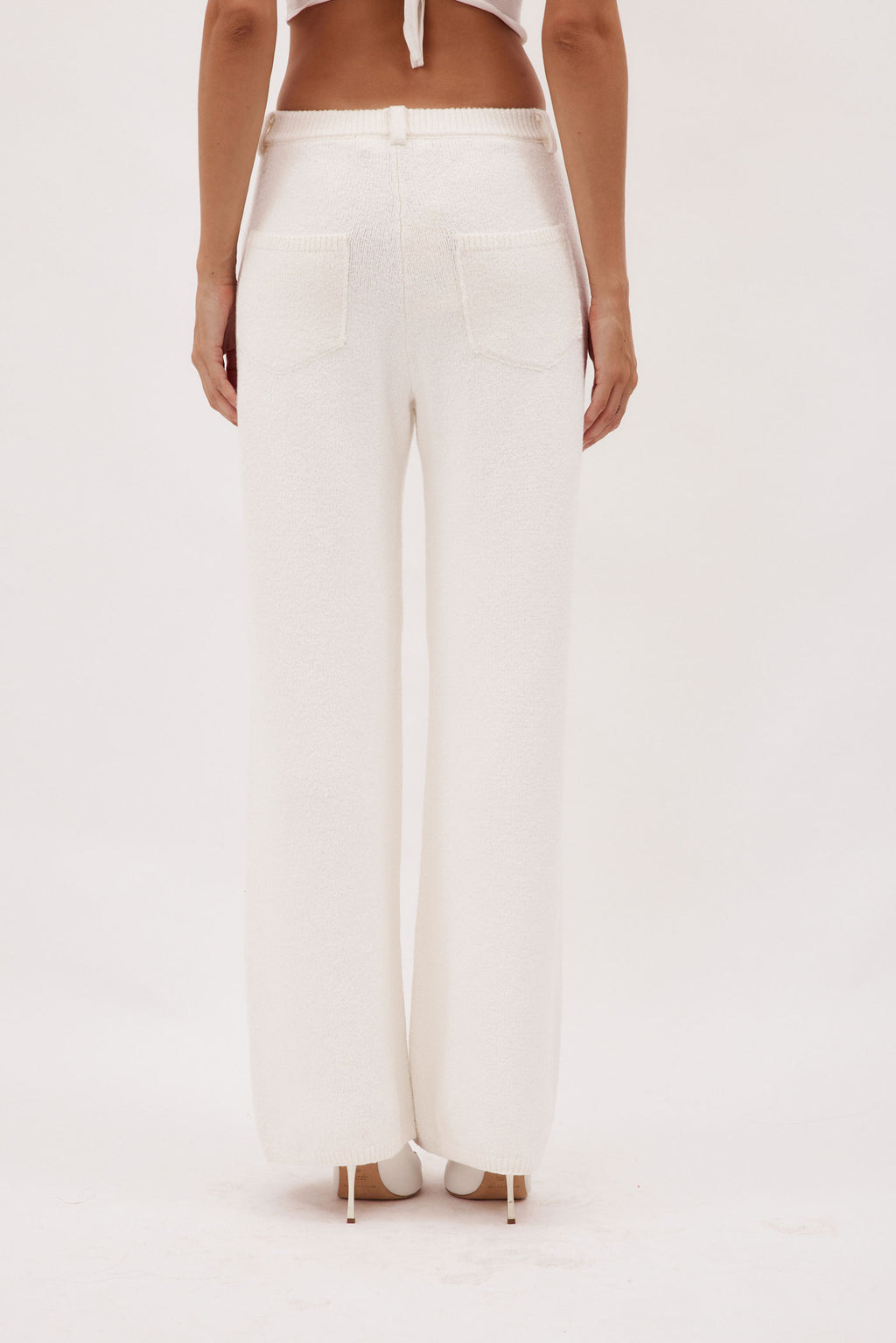 Trix White Pants