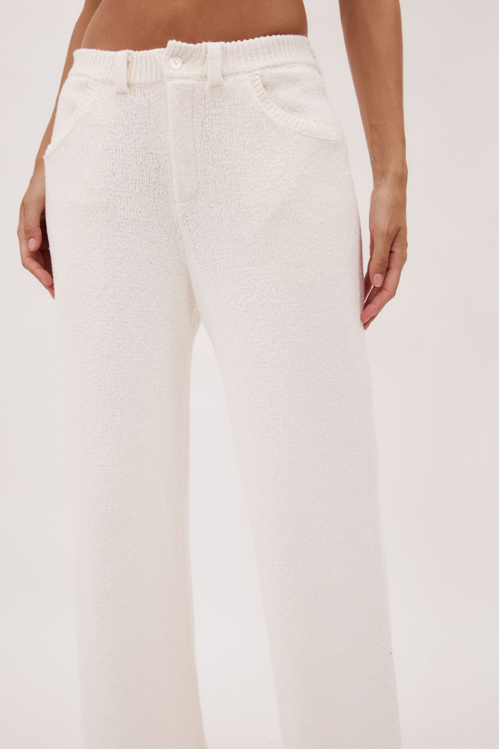 Trix White Pants