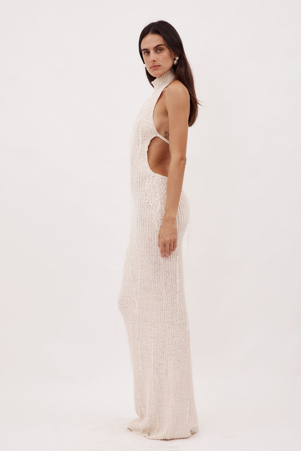 Kiran Off White Dress