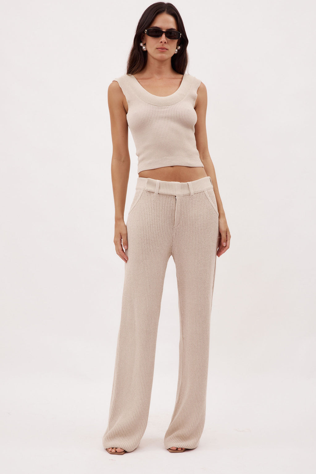 Vena Beige Pants