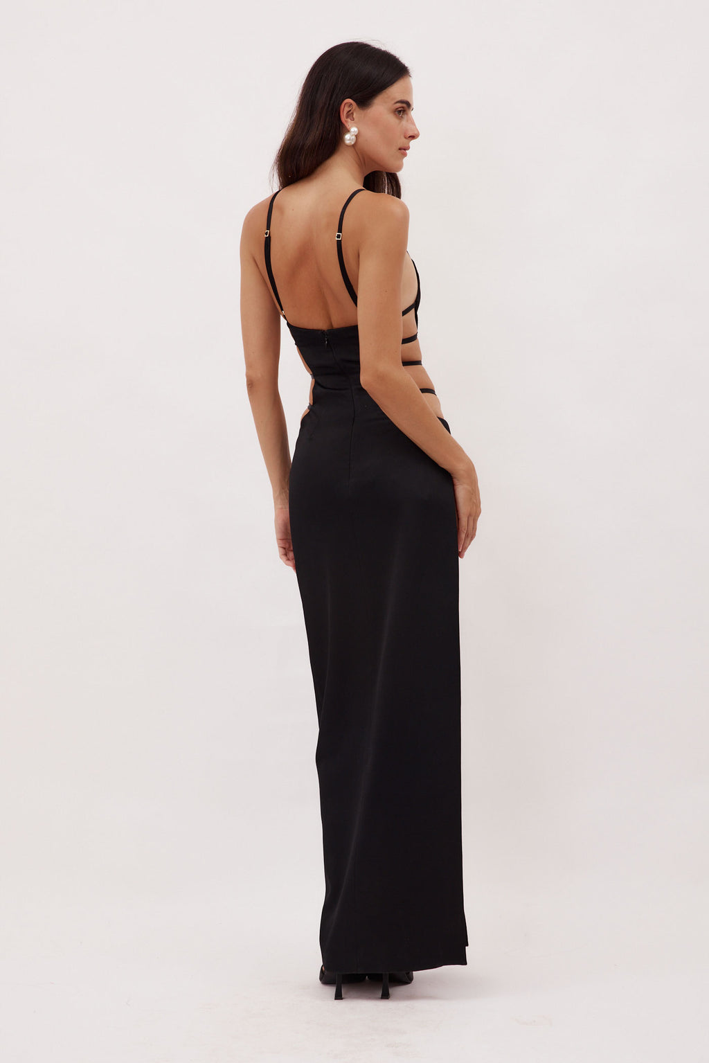 Eva Black Gown