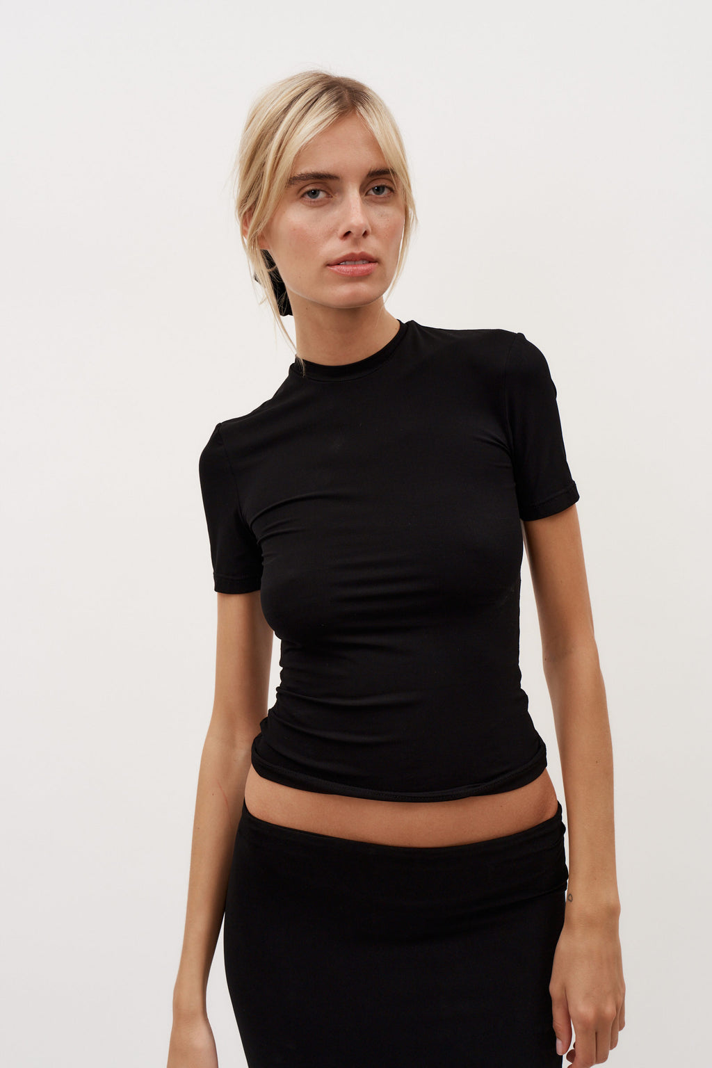 Turlington 2.0 Black Tee