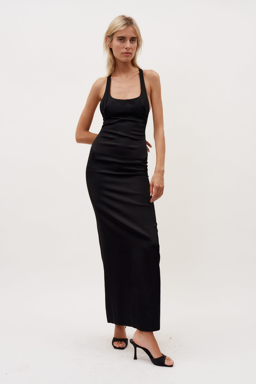 The Moss Black Gown