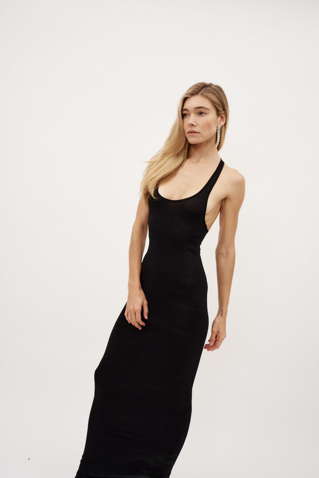 Schiffer Black Dress