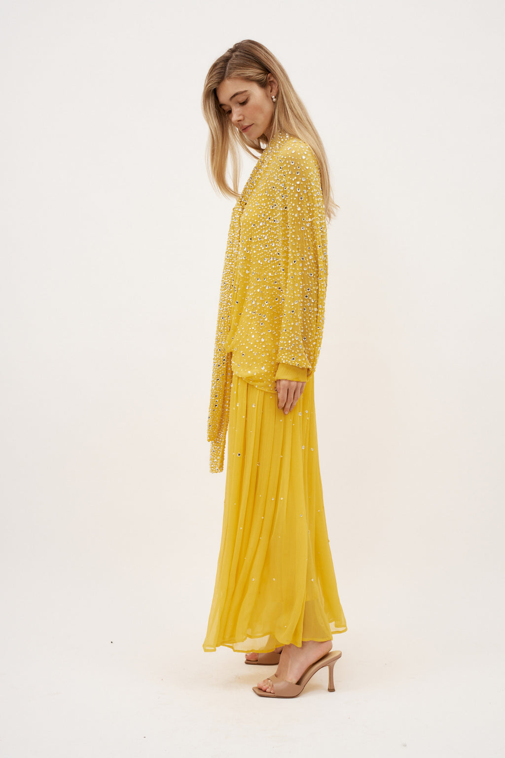 Crystal II Yellow Dress