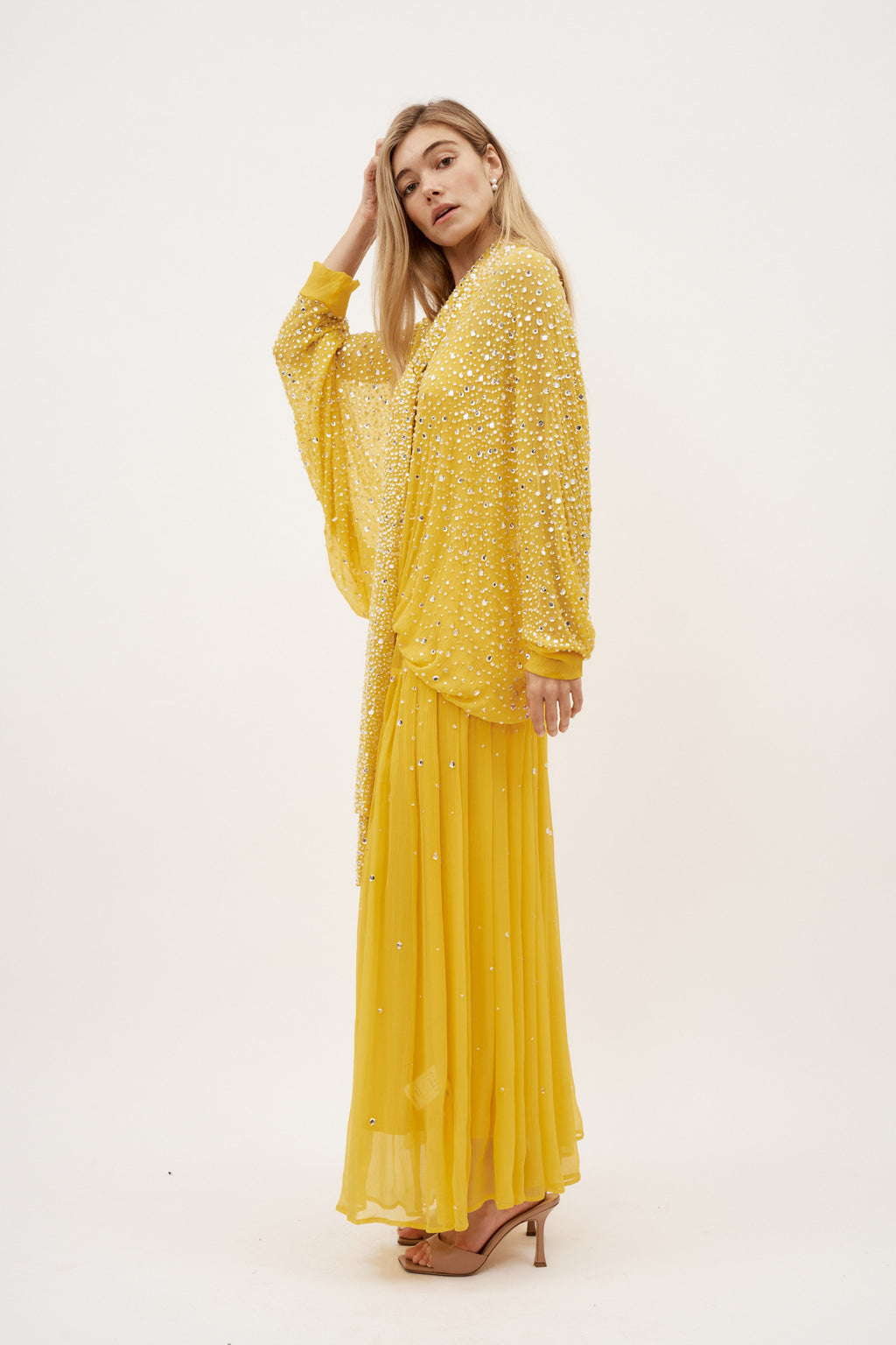 Crystal II Yellow Dress