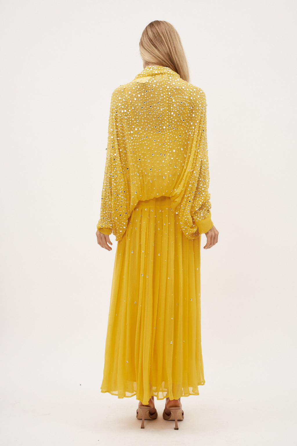 Crystal II Yellow Dress