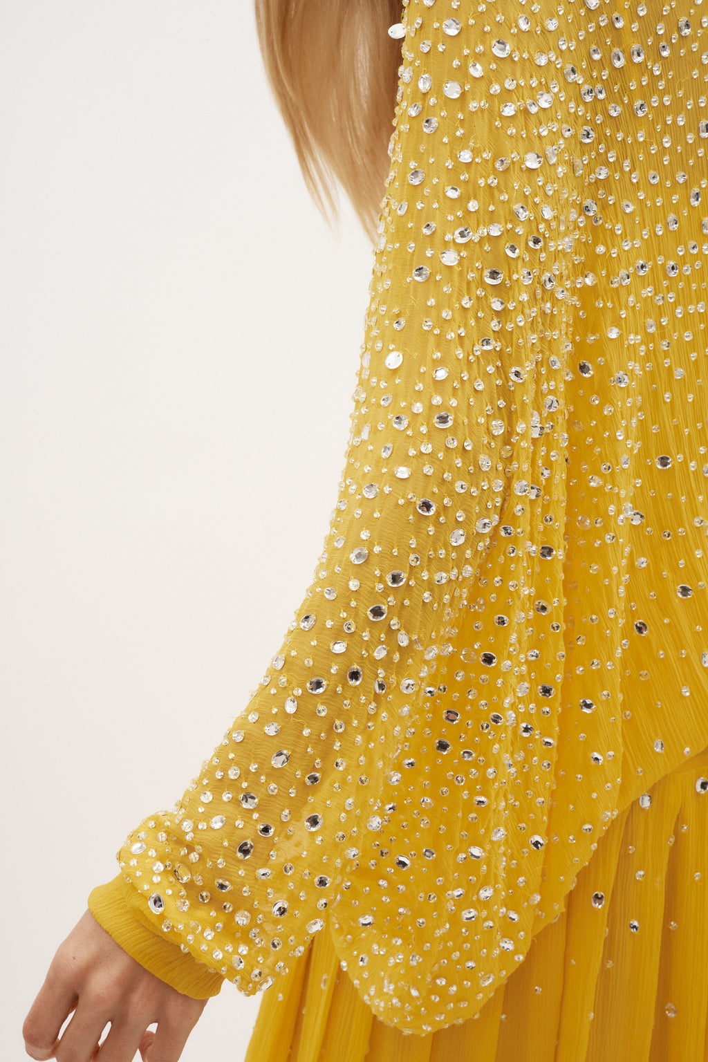 Crystal II Yellow Dress