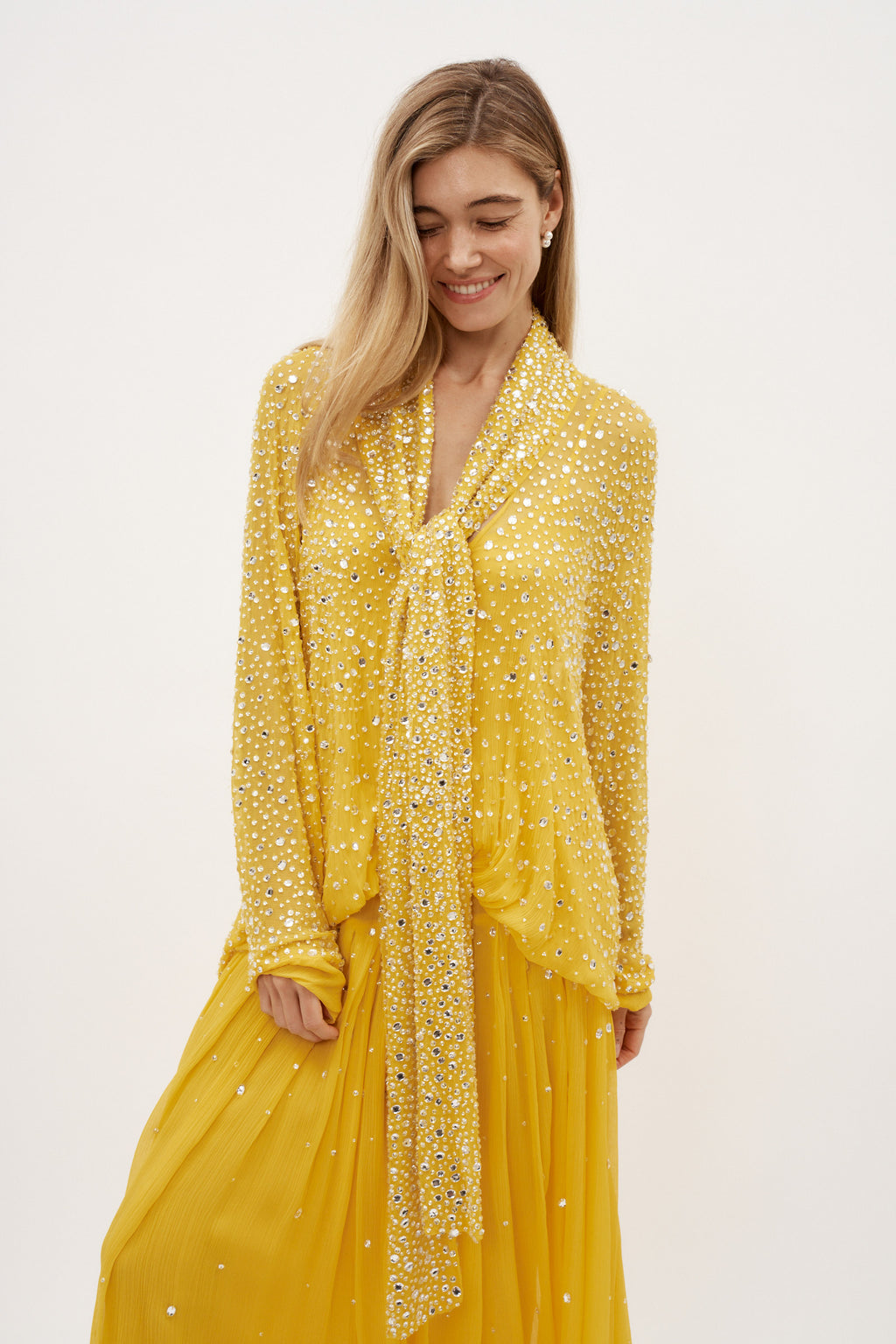 Crystal II Yellow Dress