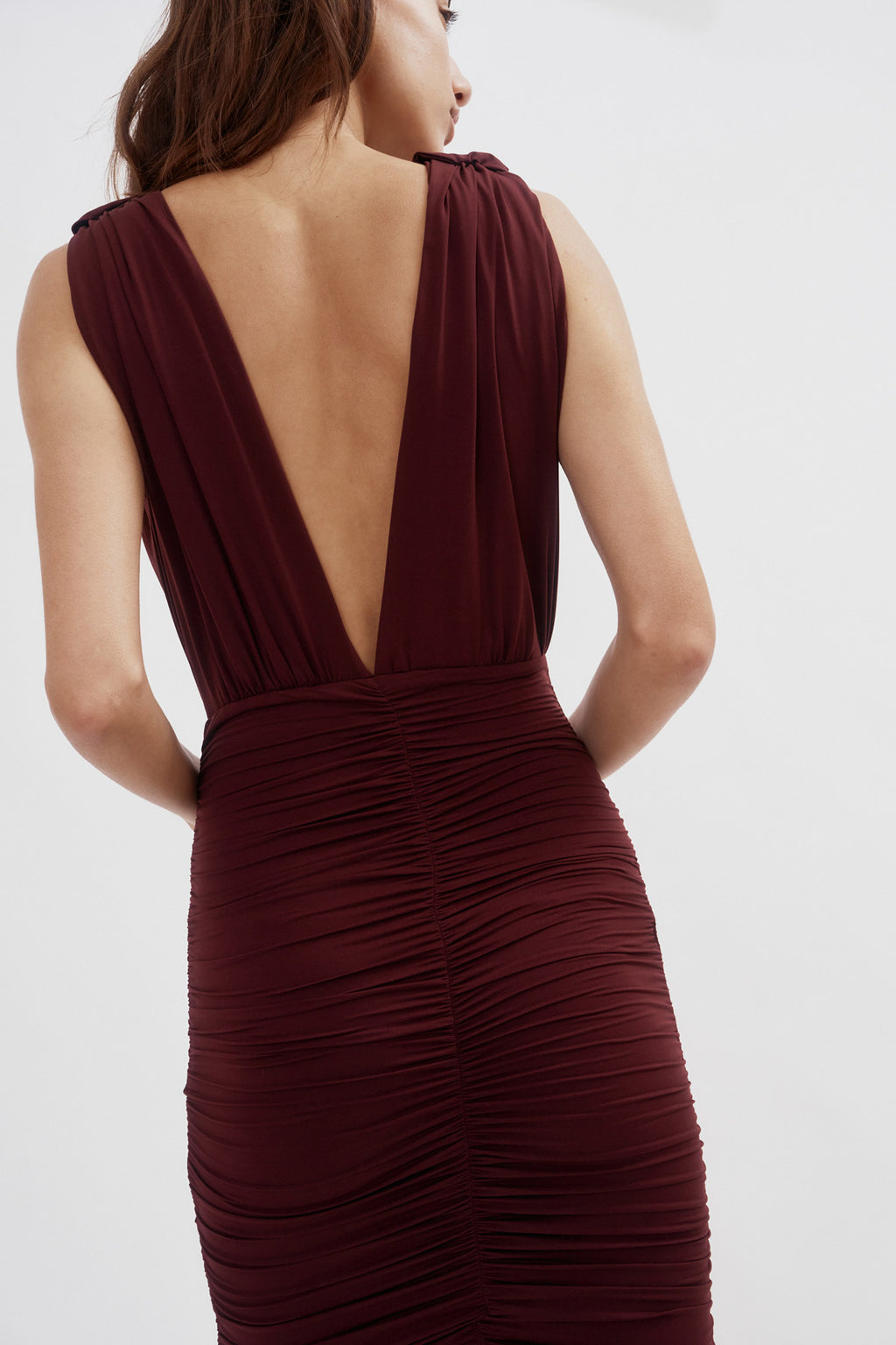 Amora Plum Dress