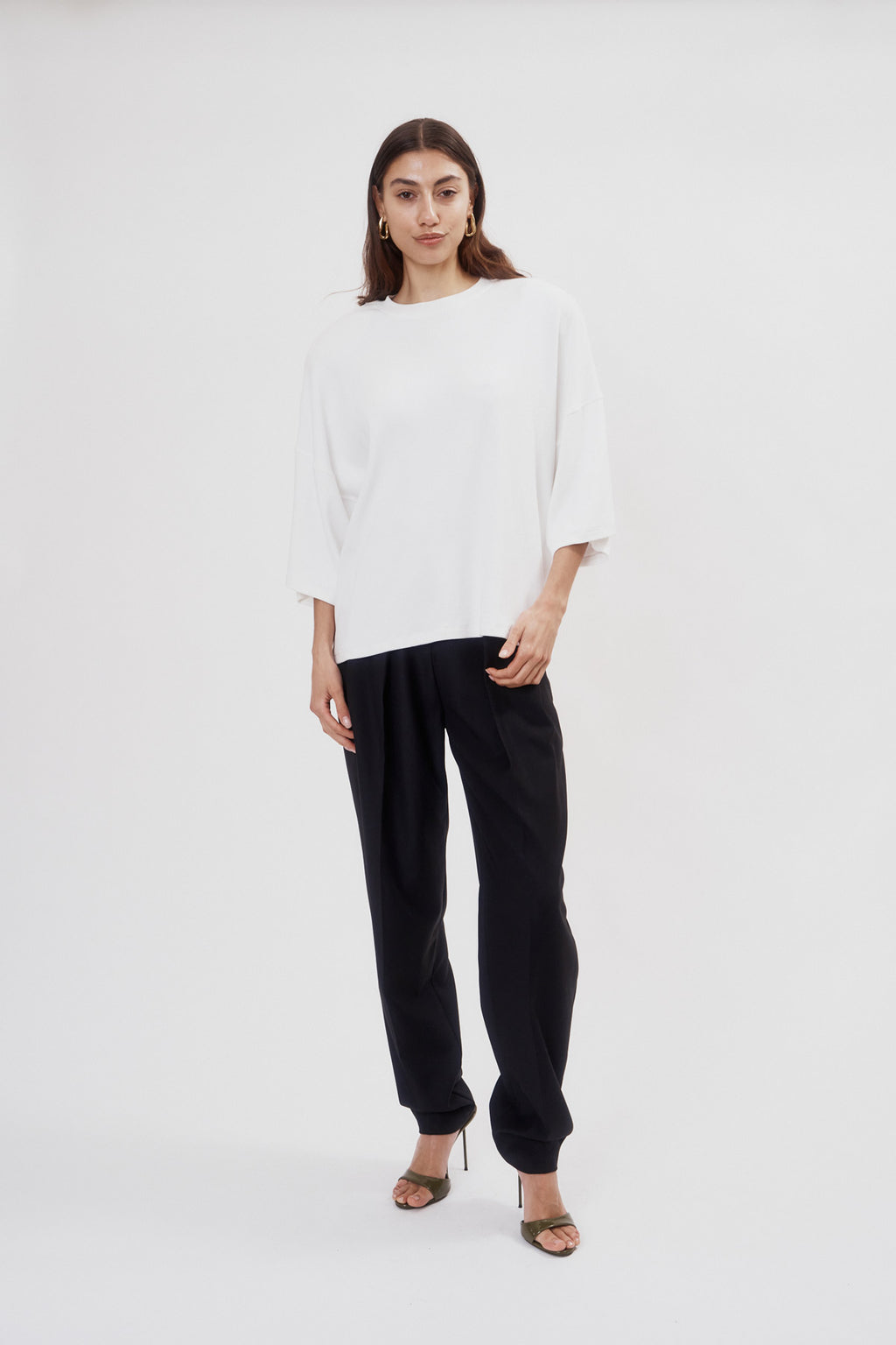 Tamera White T-Shirt