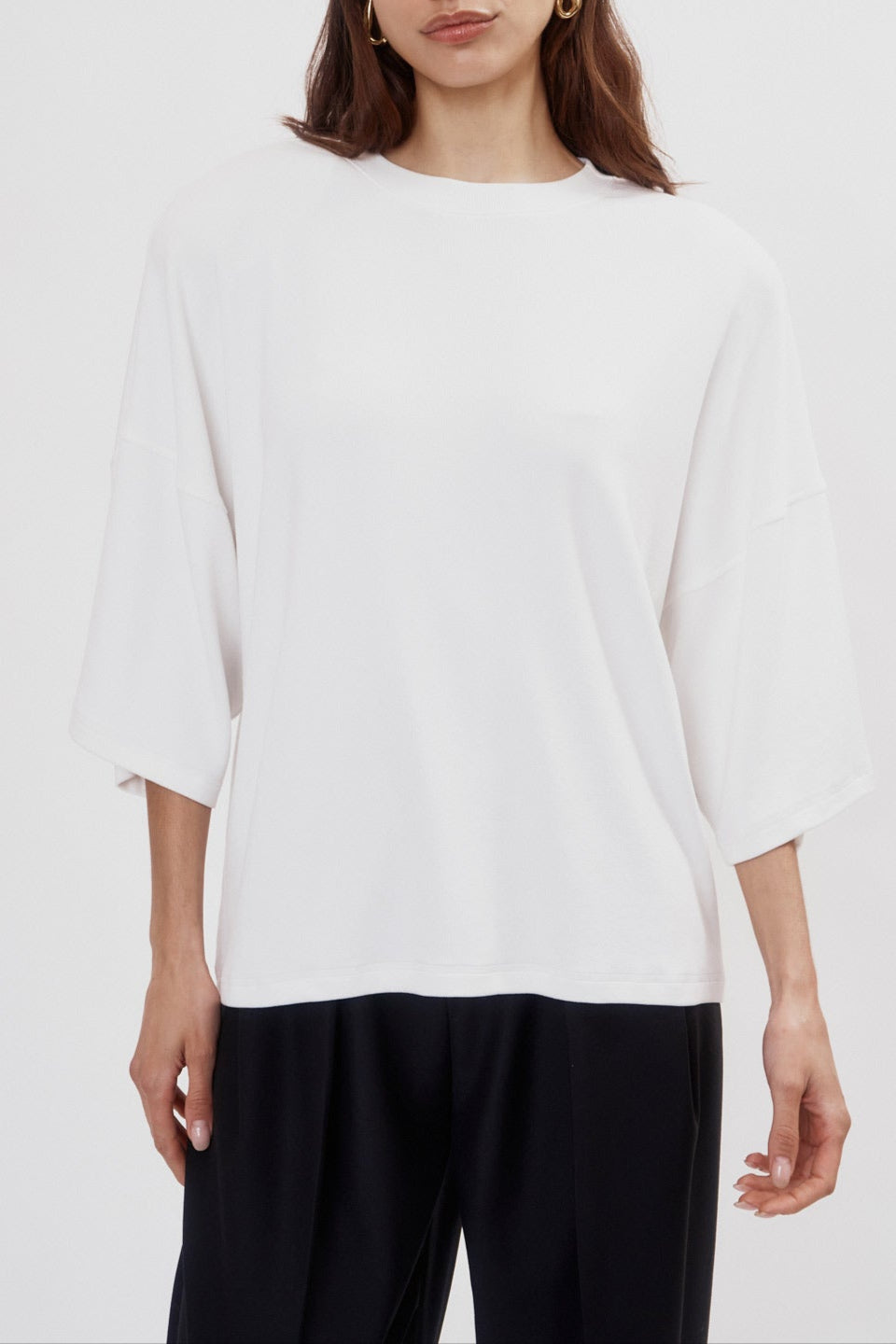 Tamera White T-Shirt