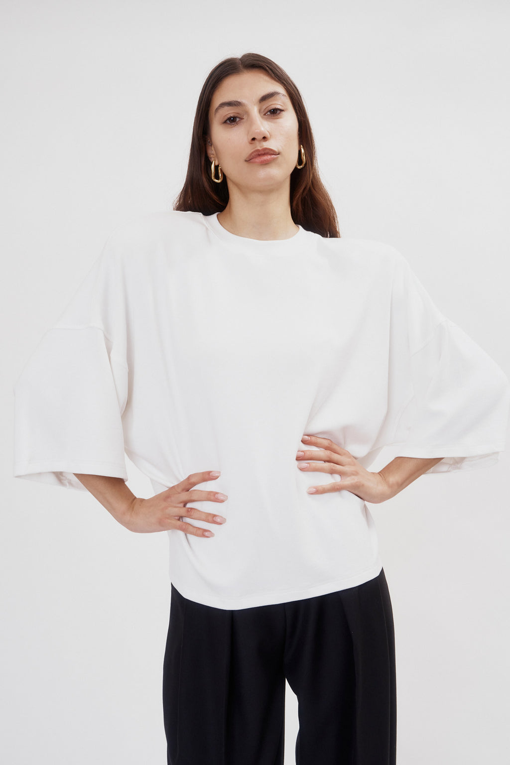 Tamera White T-Shirt