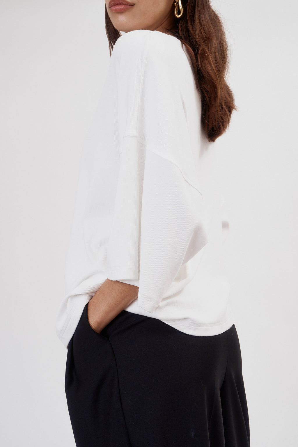 Tamera White T-Shirt