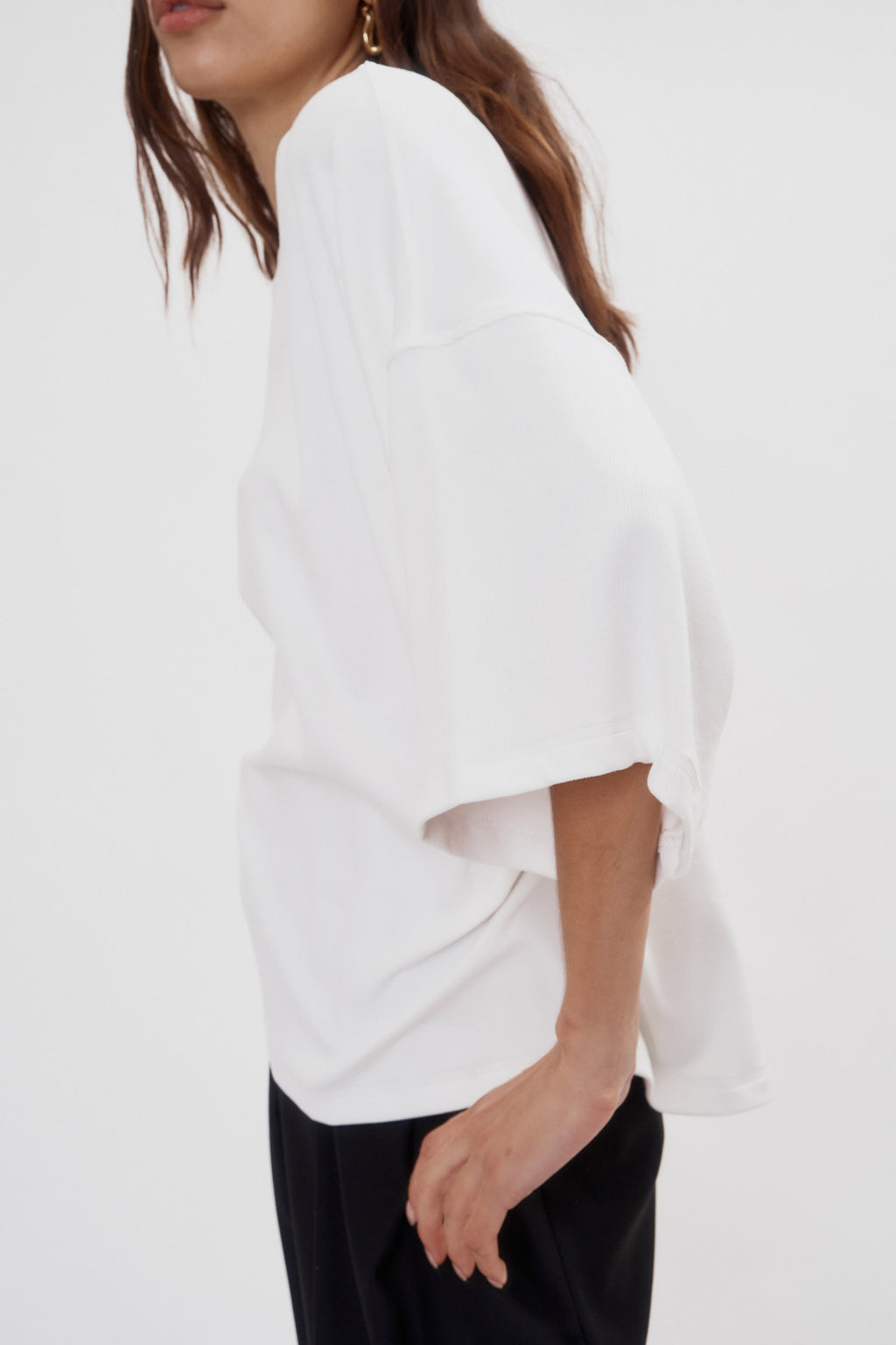 Tamera White T-Shirt