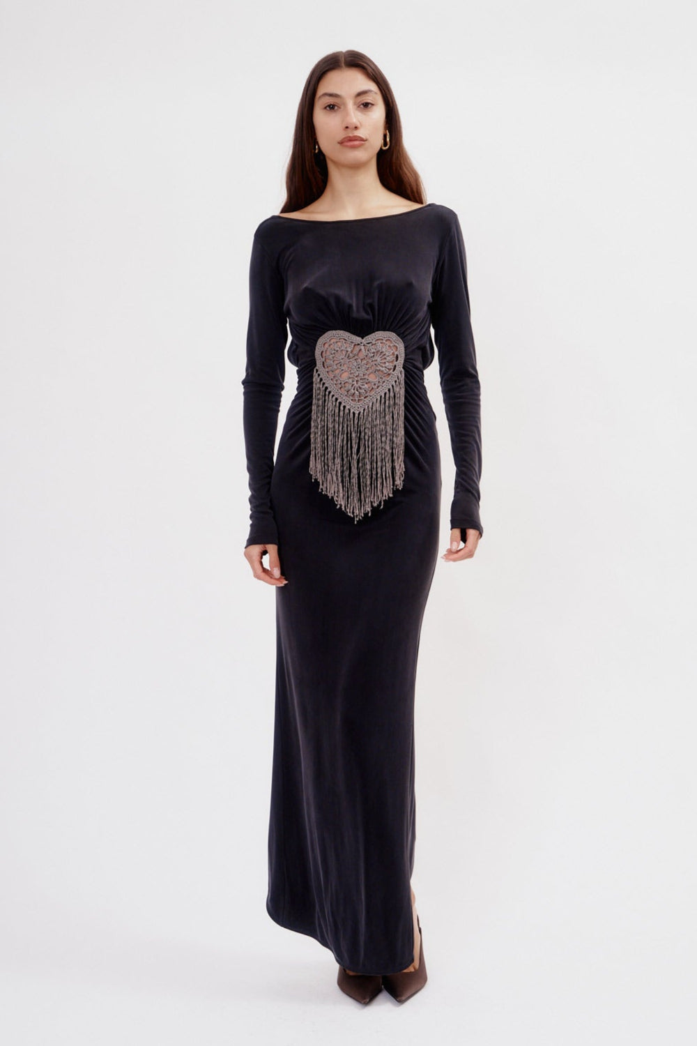 Viseu Black Dress