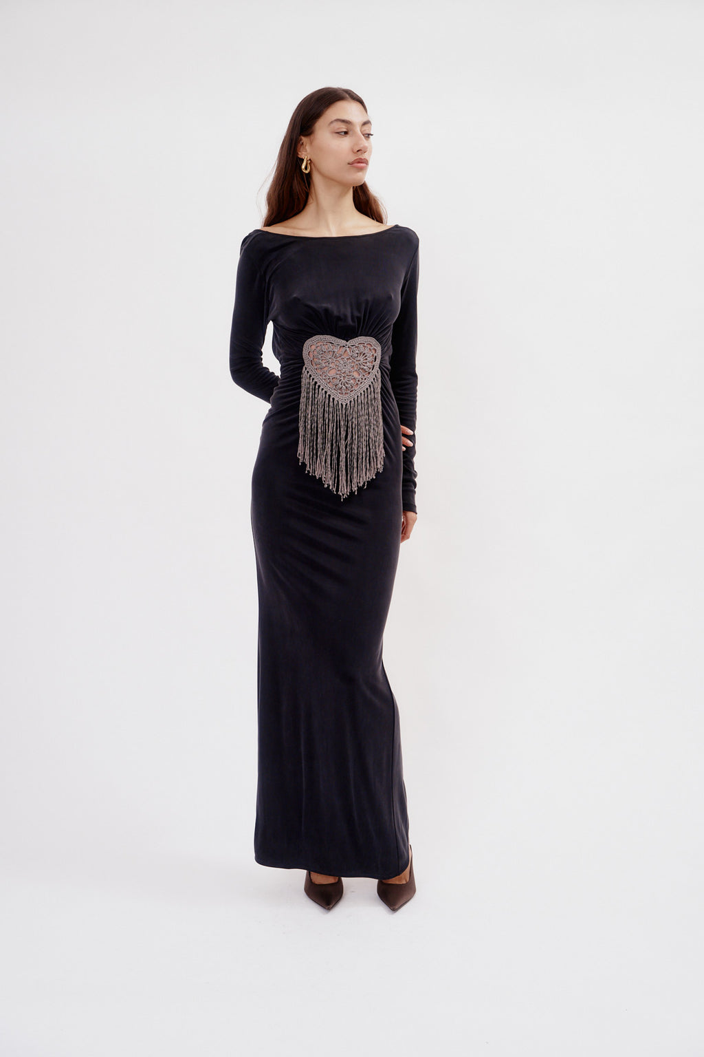 Viseu Black Dress