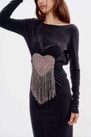 Viseu Black Dress