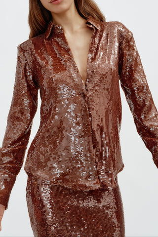 Siren Shirt Brown