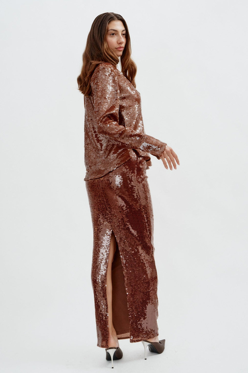 Siren Shirt Brown