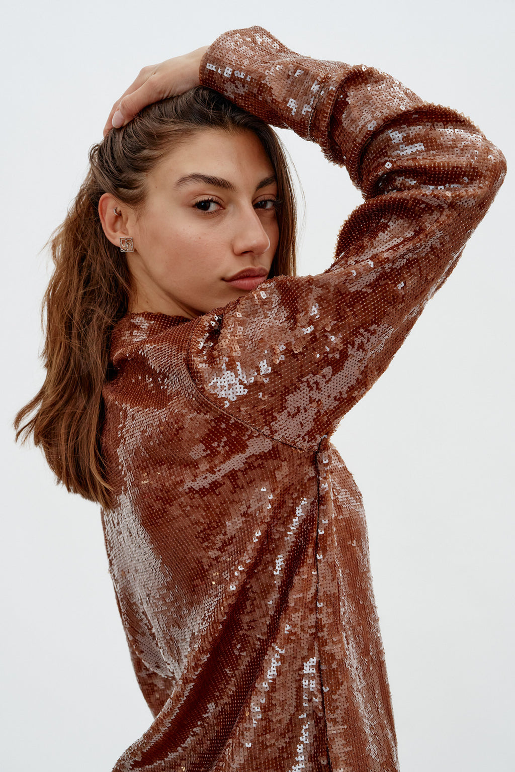 Siren Shirt Brown