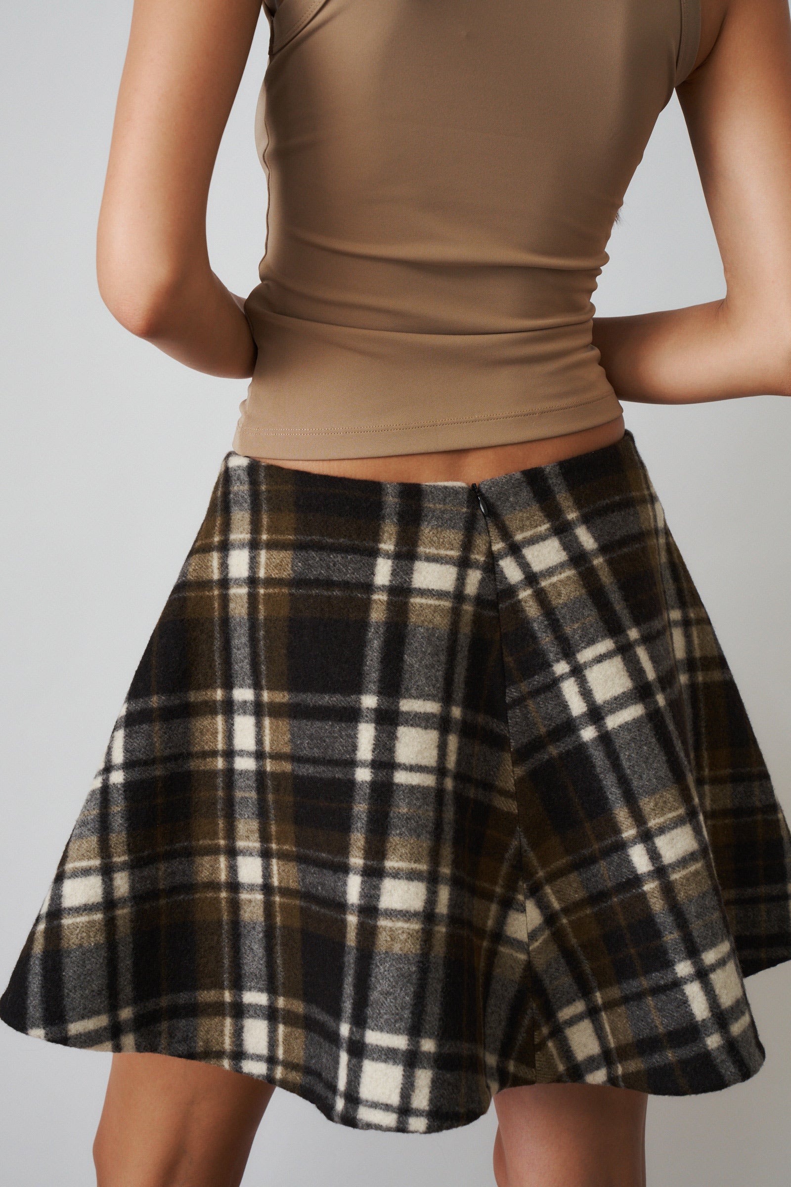 The Crossroads Skirt