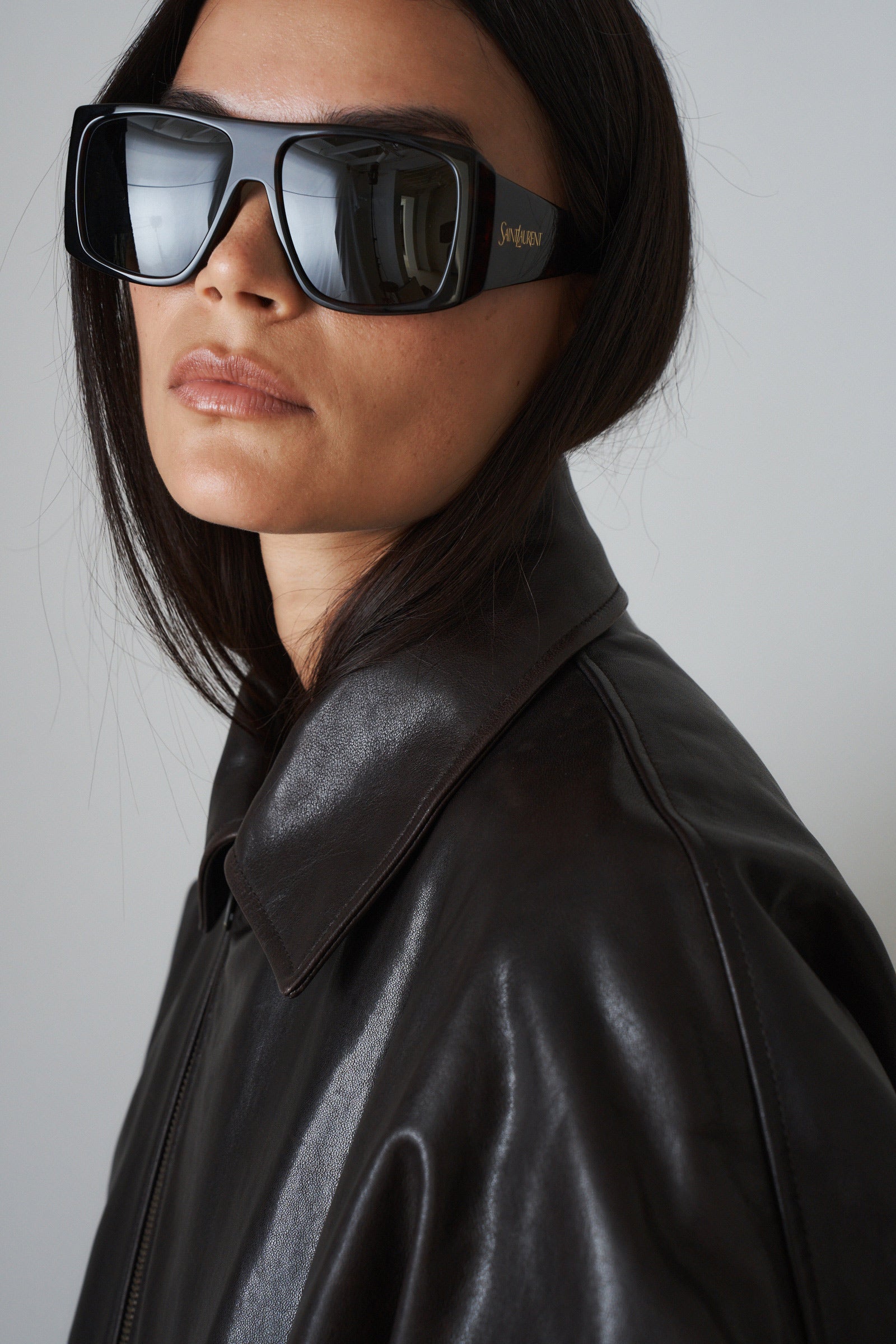 Unisex Rectangle Sunglasses