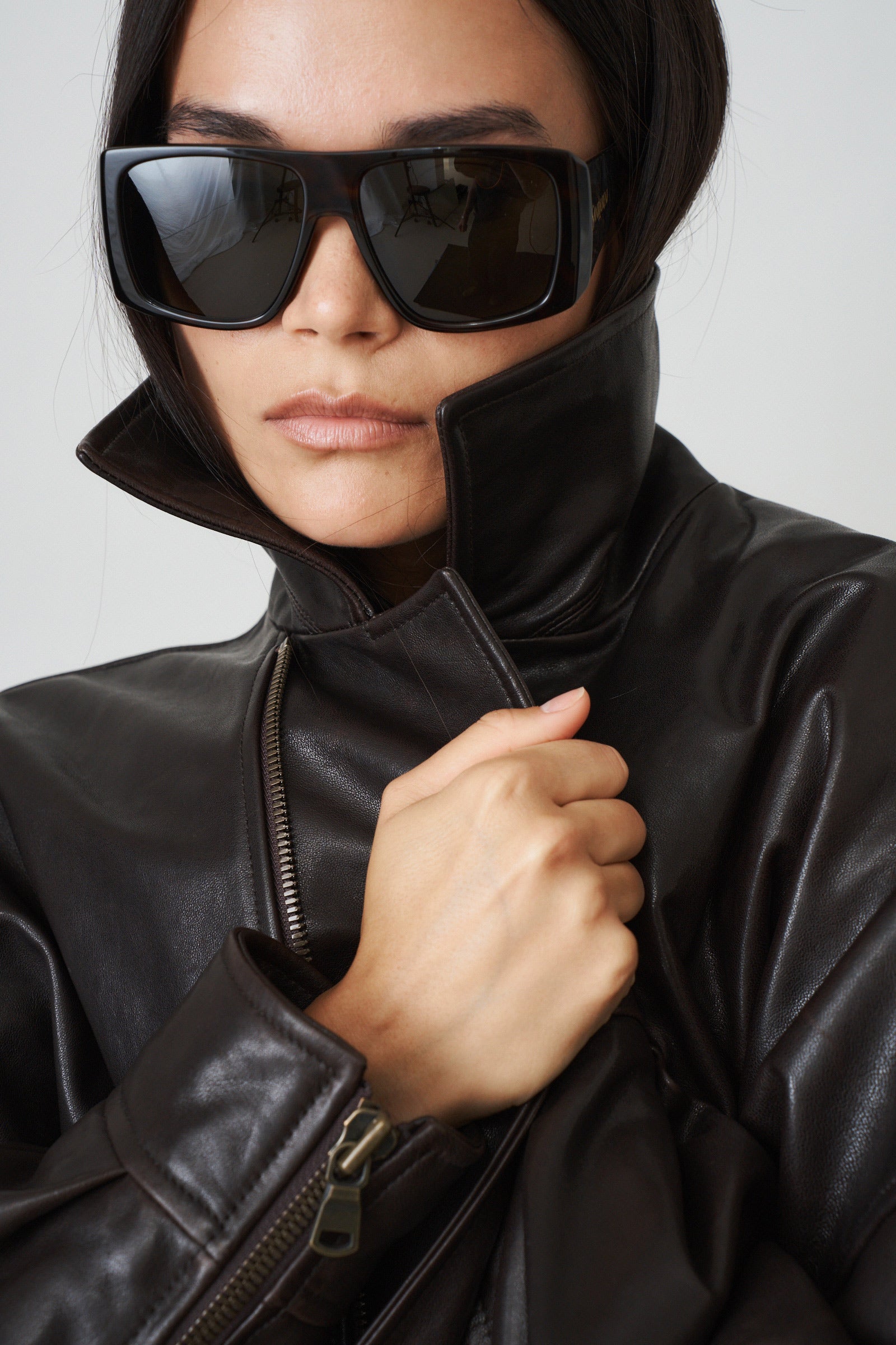 Unisex Rectangle Sunglasses