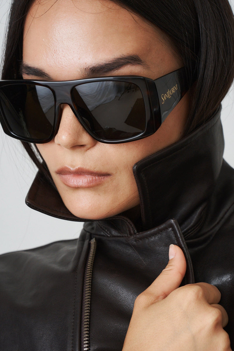 Unisex Rectangle Sunglasses